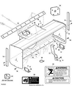 john deere 59 inch snowblower parts diagram