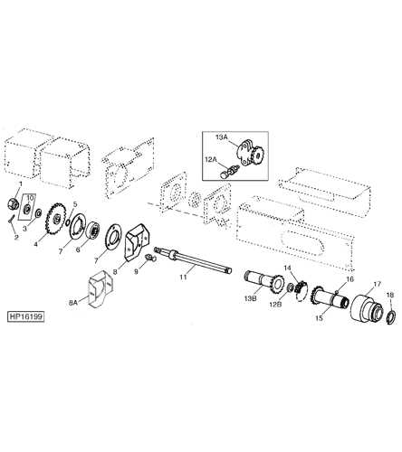 john deere 643 corn head parts diagram