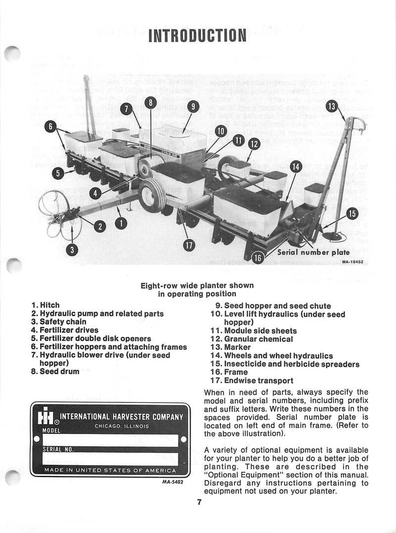 john deere 7000 planter parts diagram