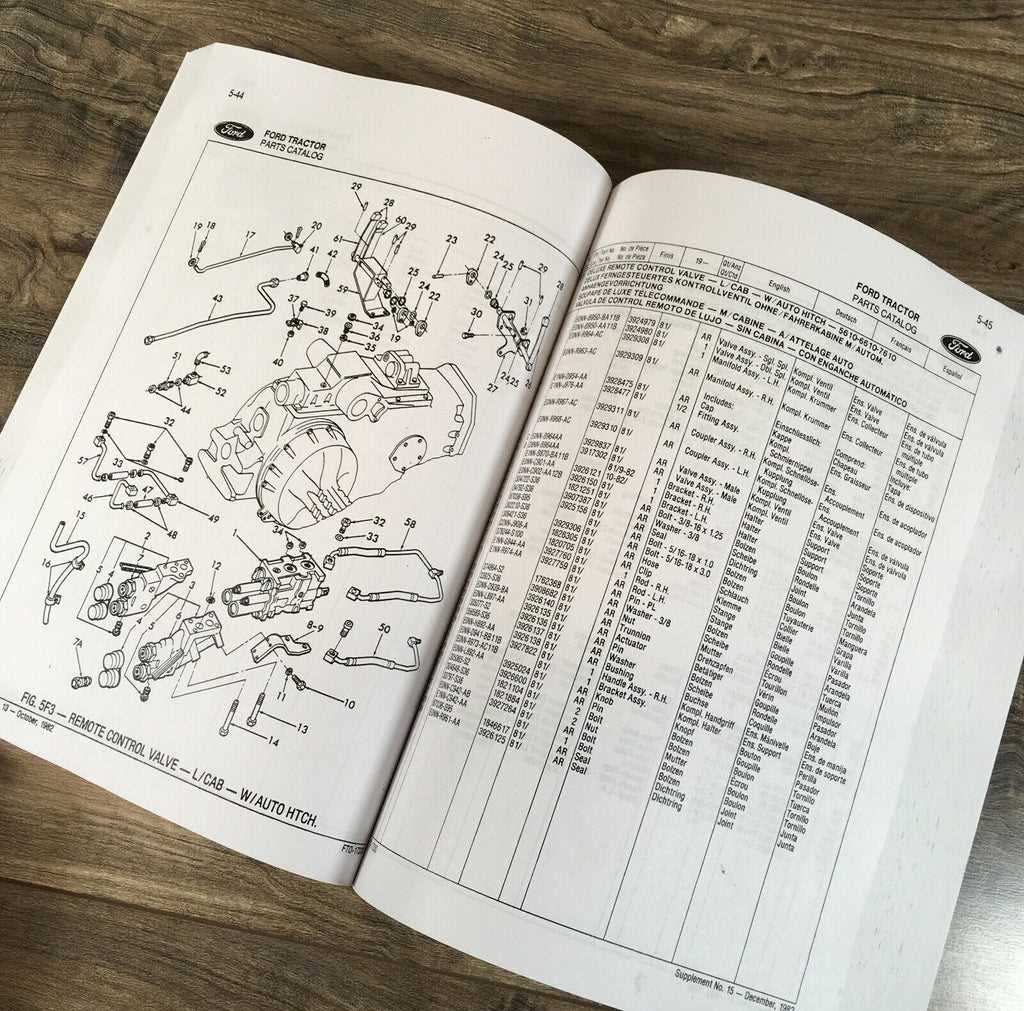 john deere 7410 parts diagram