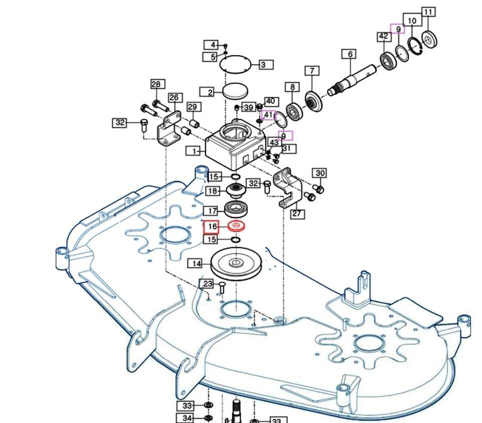 john deere 757 parts diagram