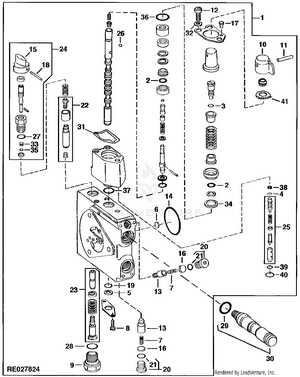 john deere 7800 parts diagram