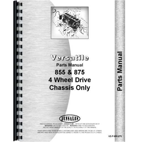 john deere 855 parts diagram