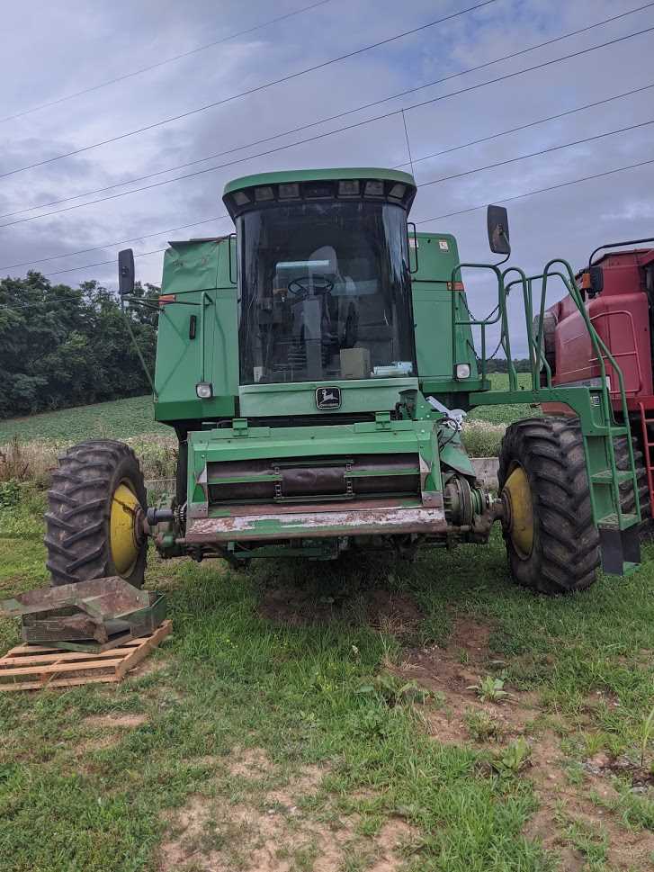 john deere 9600 combine parts diagram