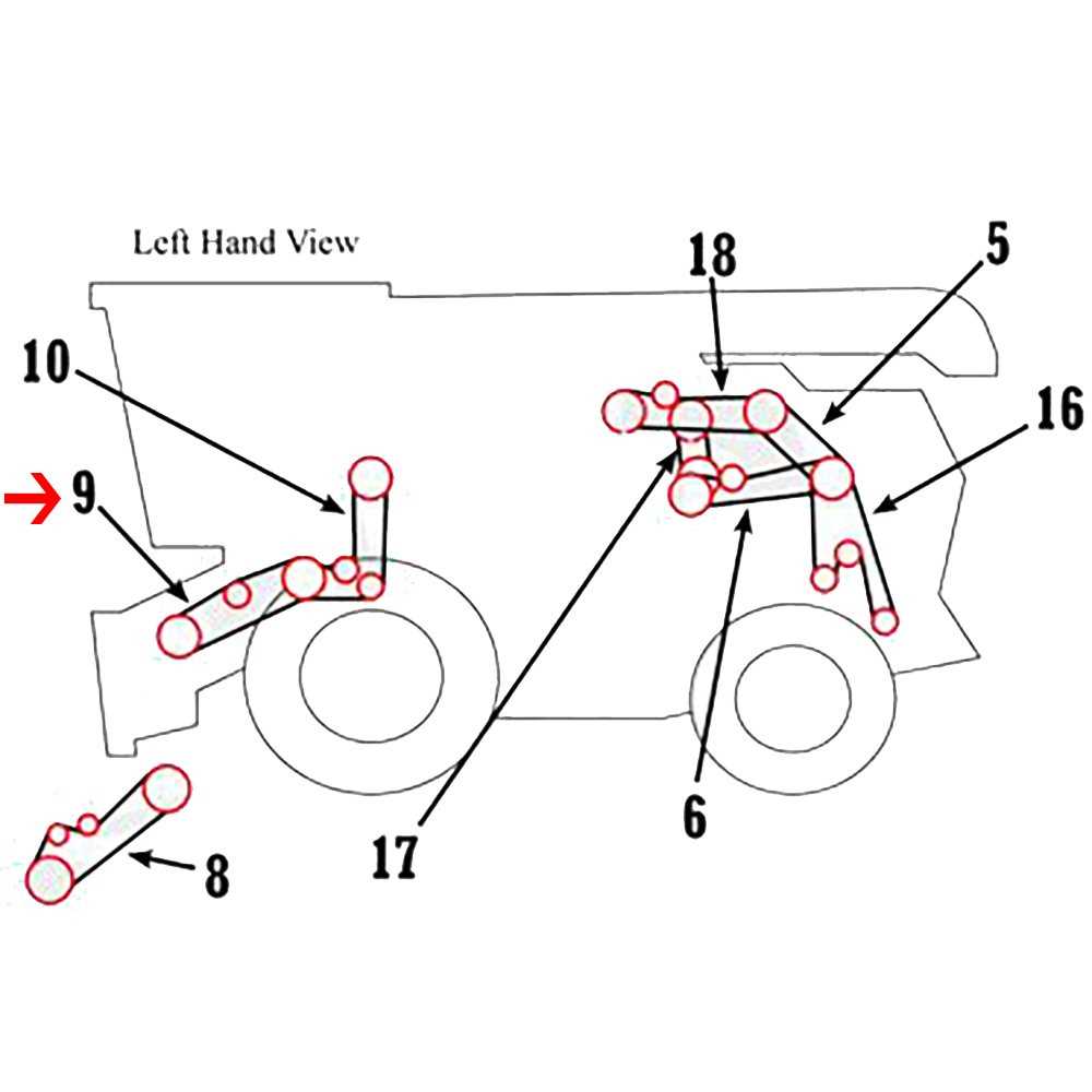 john deere 9770 parts diagram