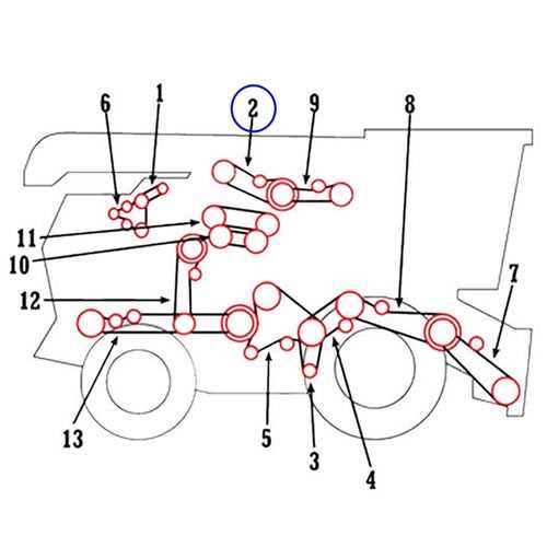 john deere 9770 parts diagram