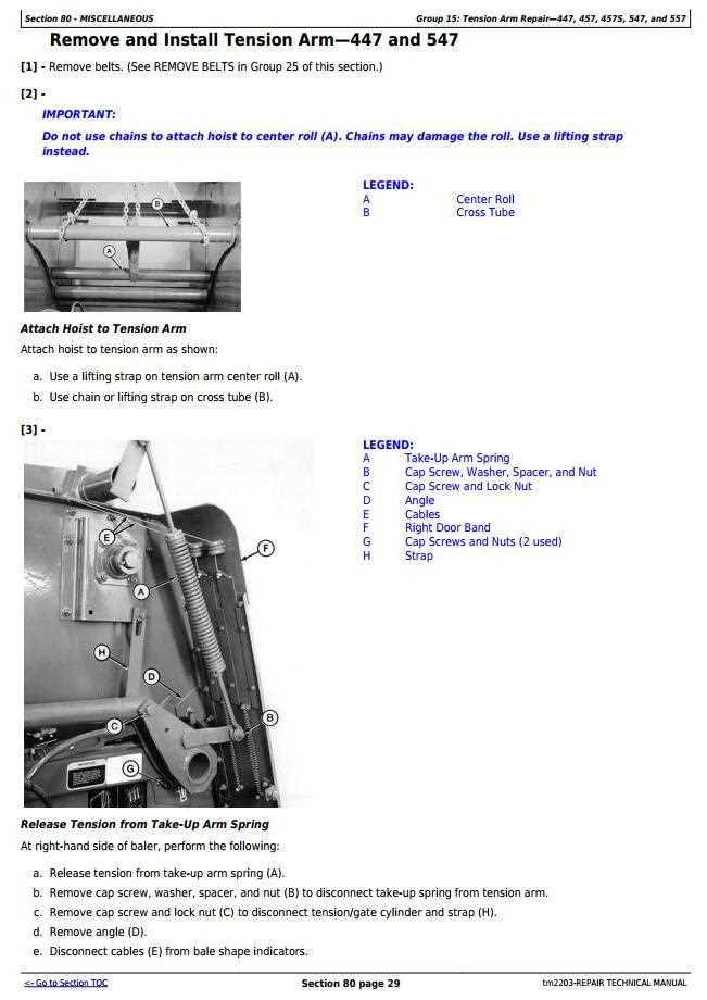 john deere baler parts diagram