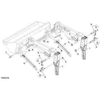 john deere d120 parts diagram