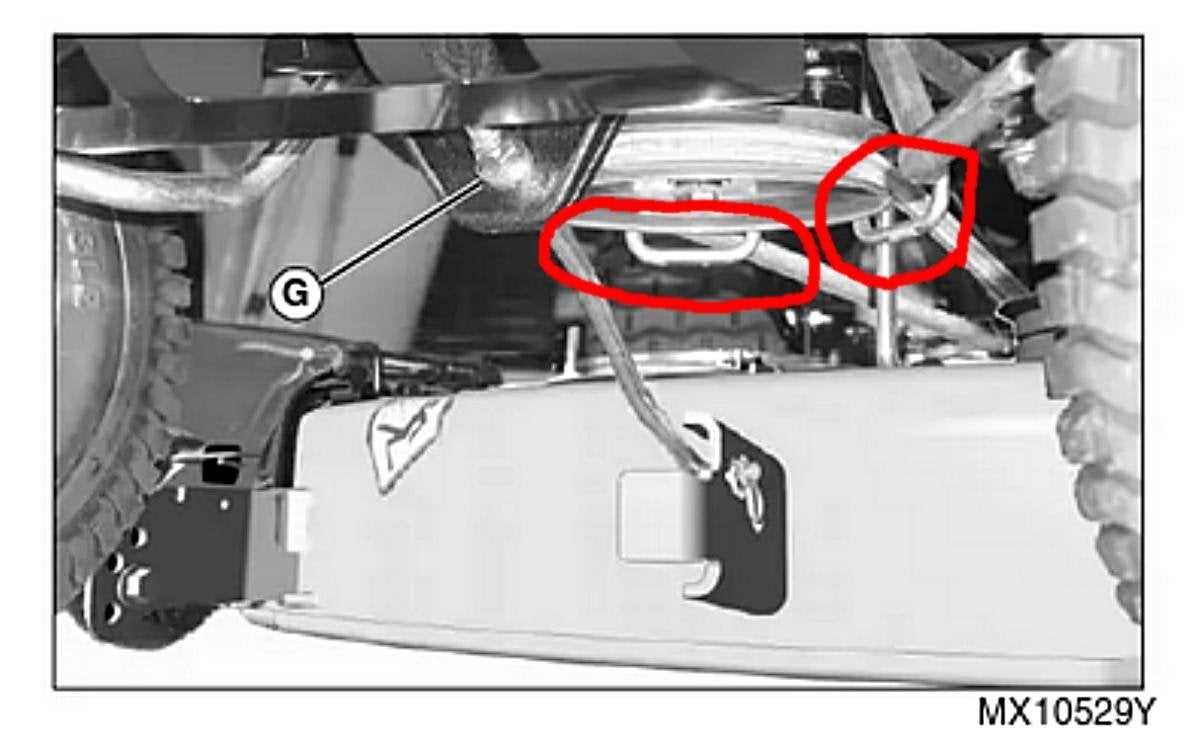 john deere d170 deck parts diagram