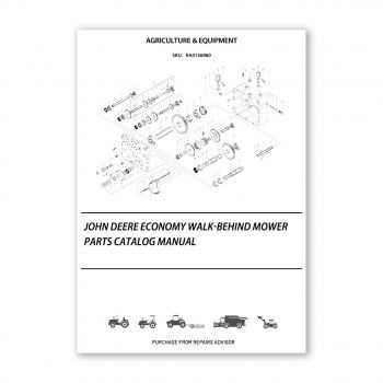 john deere e110 parts diagram