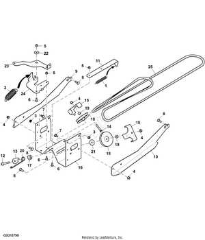 john deere e120 parts diagram