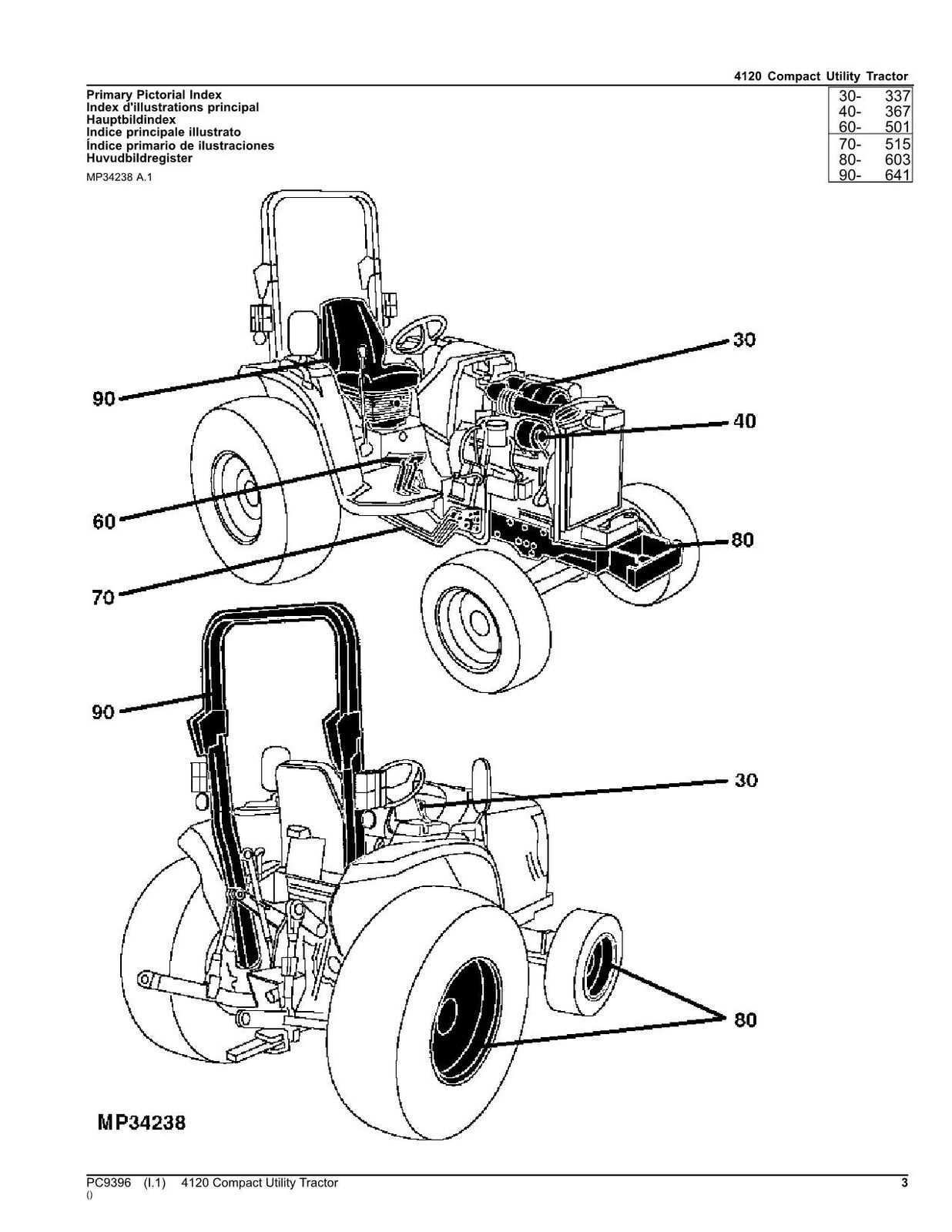 john deere e120 parts diagram