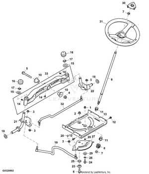 john deere e120 parts diagram