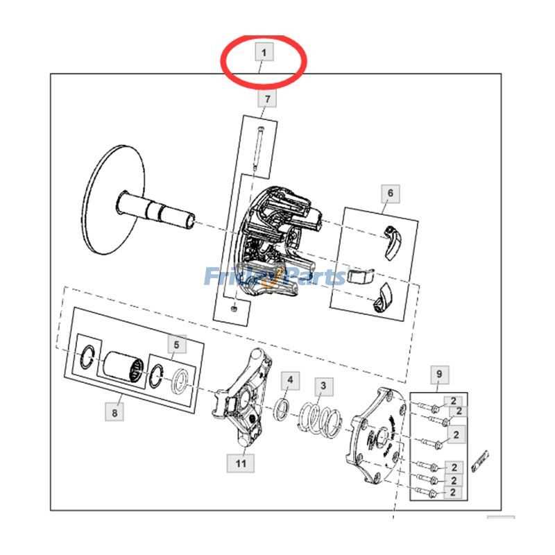 john deere gator 4x2 transmission parts diagram