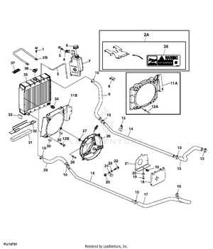 john deere gator 850d parts diagram