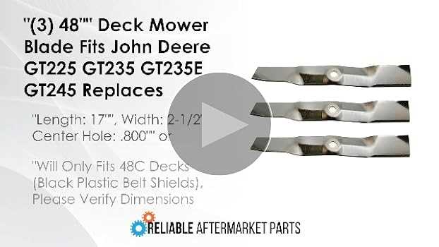 john deere gt235 engine parts diagram