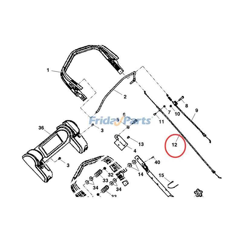 john deere js38 parts diagram