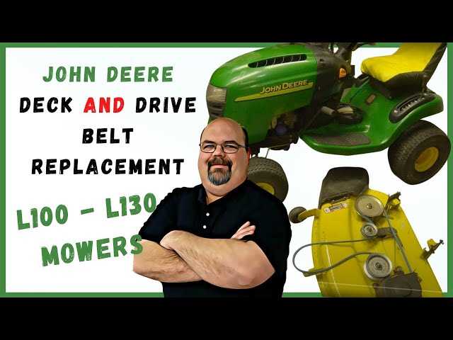 john deere l111 mower deck parts diagram