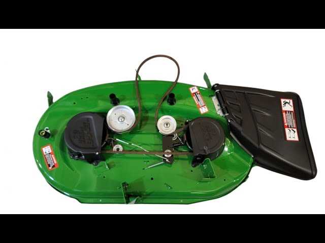 john deere l111 mower deck parts diagram