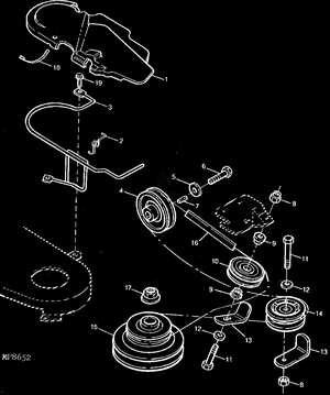 john deere lt133 parts diagram