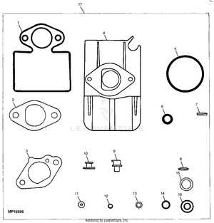 john deere lx176 parts diagram