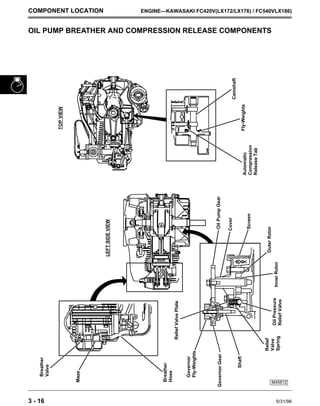 john deere lx176 parts diagram