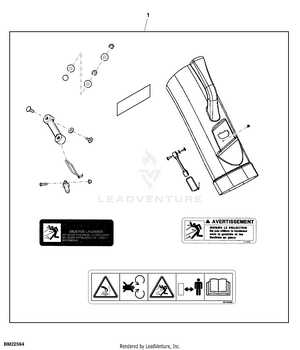 john deere lx255 42c mower deck parts diagram