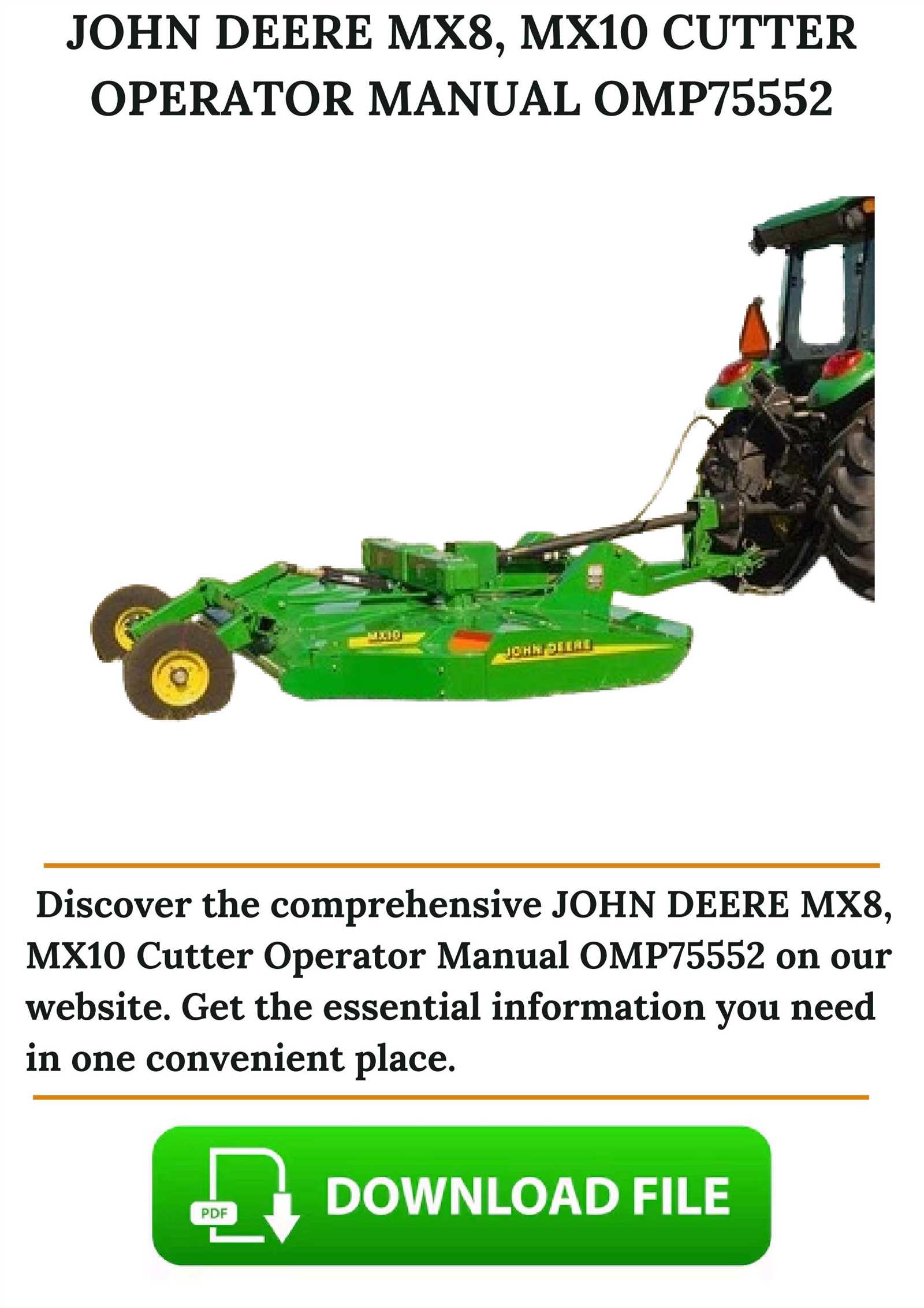 john deere mx8 parts diagram