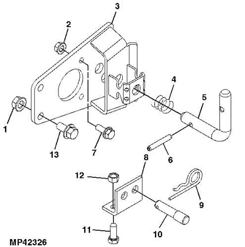 john deere power flow bagger parts diagram