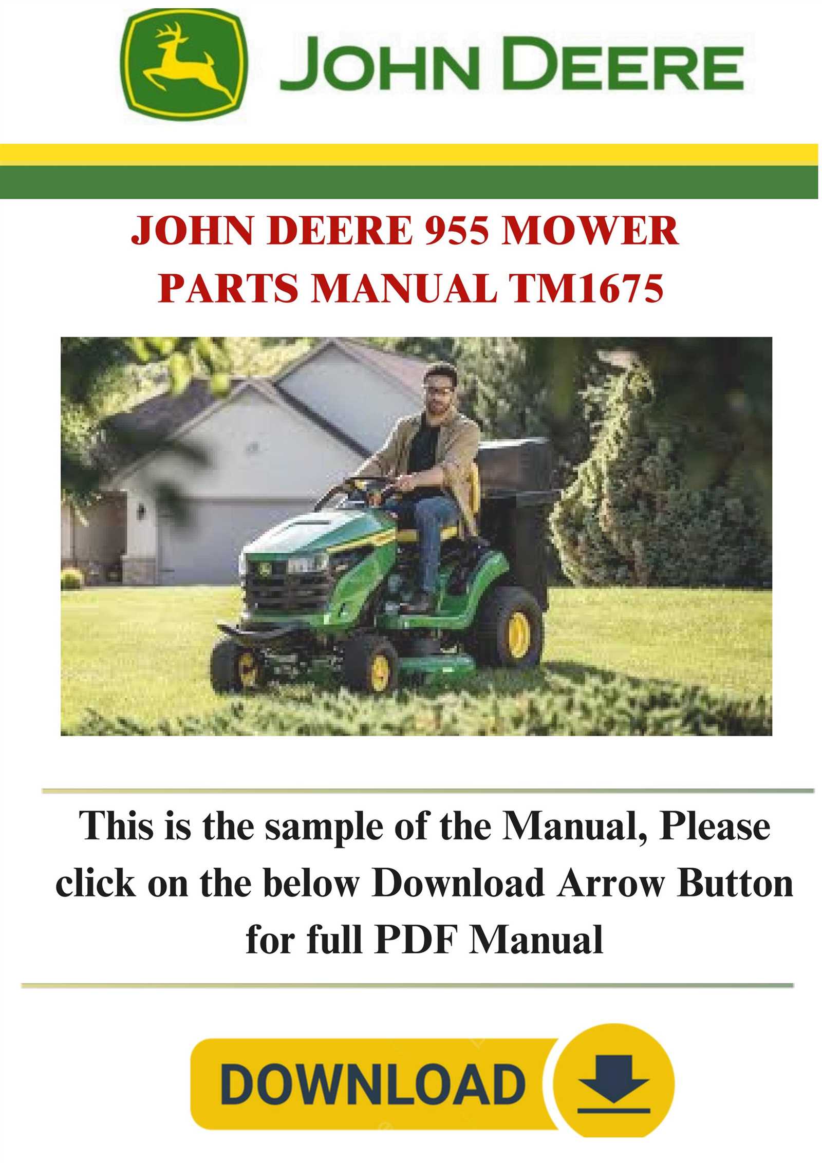 john deere riding mower parts diagram