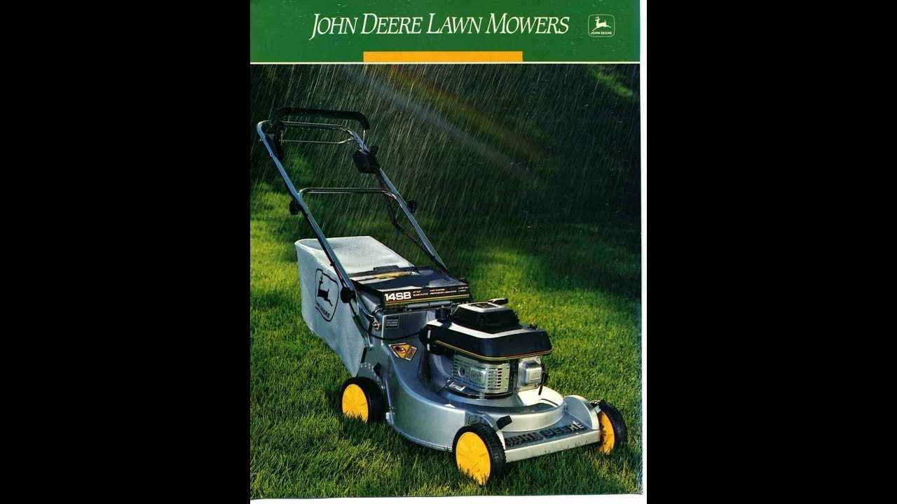 john deere self propelled lawn mower parts diagram