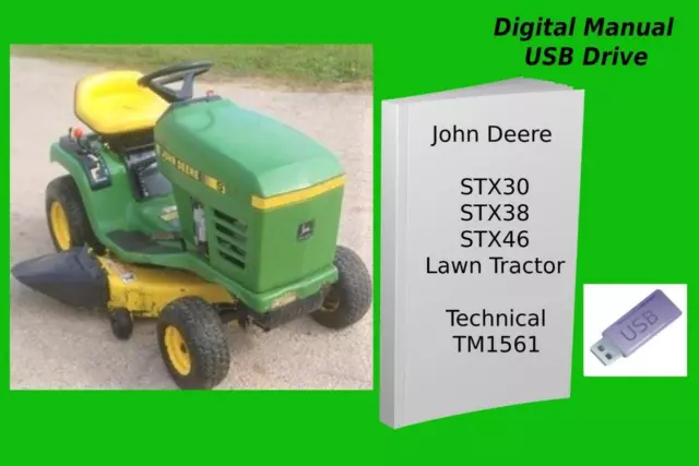 john deere stx38 steering parts diagram