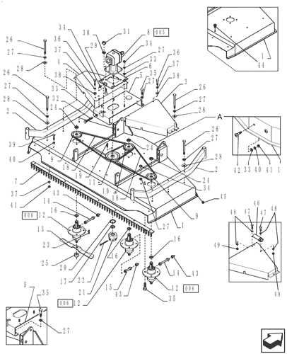 john deere x300 parts diagram