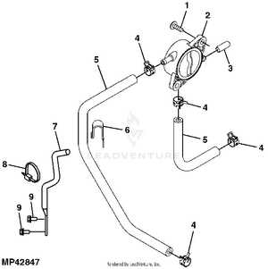 john deere x300 parts diagram