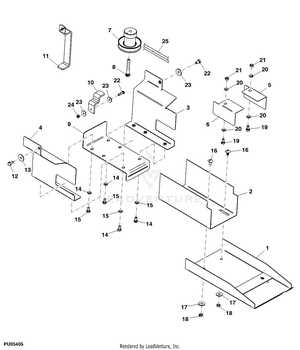 john deere x300r parts diagram