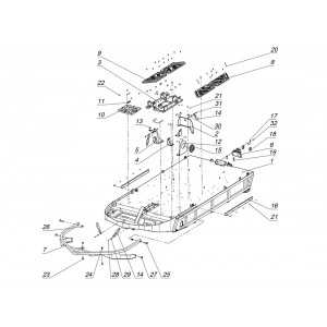 john deere x485 62c mower deck parts diagram