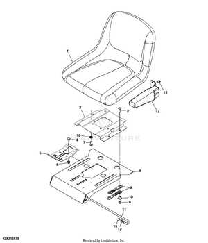 john deere z425 54c parts diagram