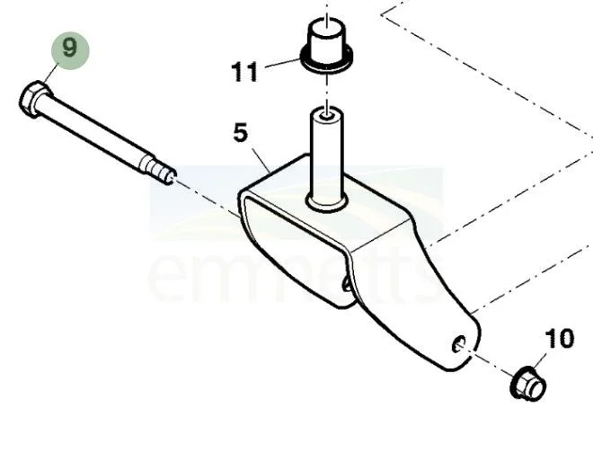 john deere z520a parts diagram