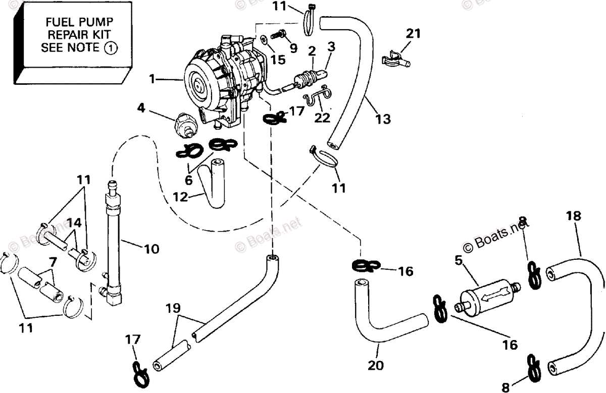 johnson 115 outboard parts diagram