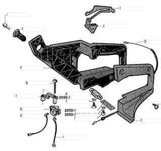 jonsered 2050 turbo parts diagram