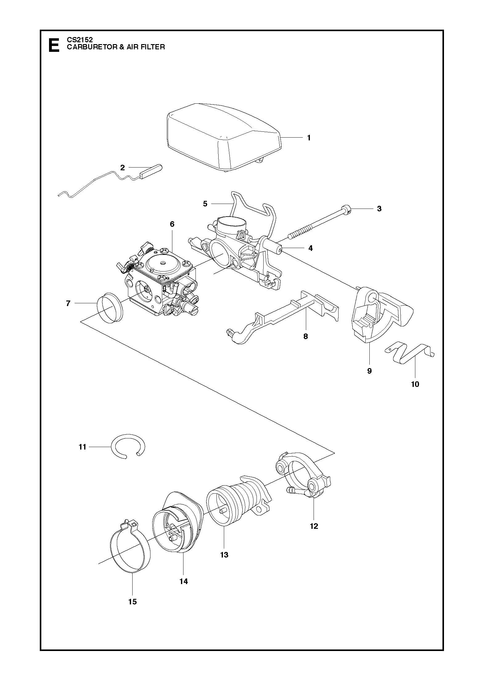 jonsered 2150 parts diagram