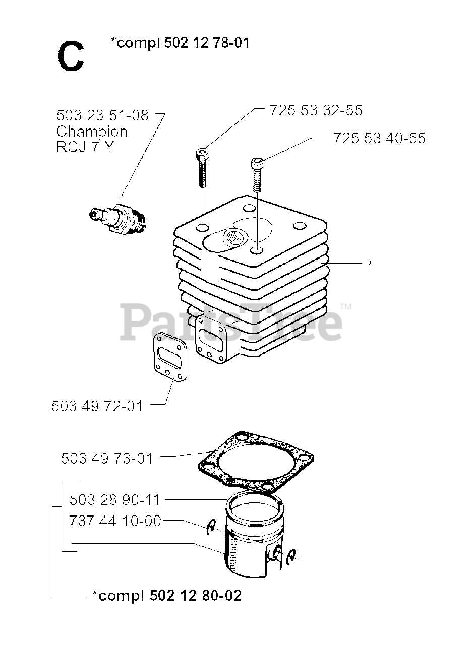 jonsered 520sp parts diagram