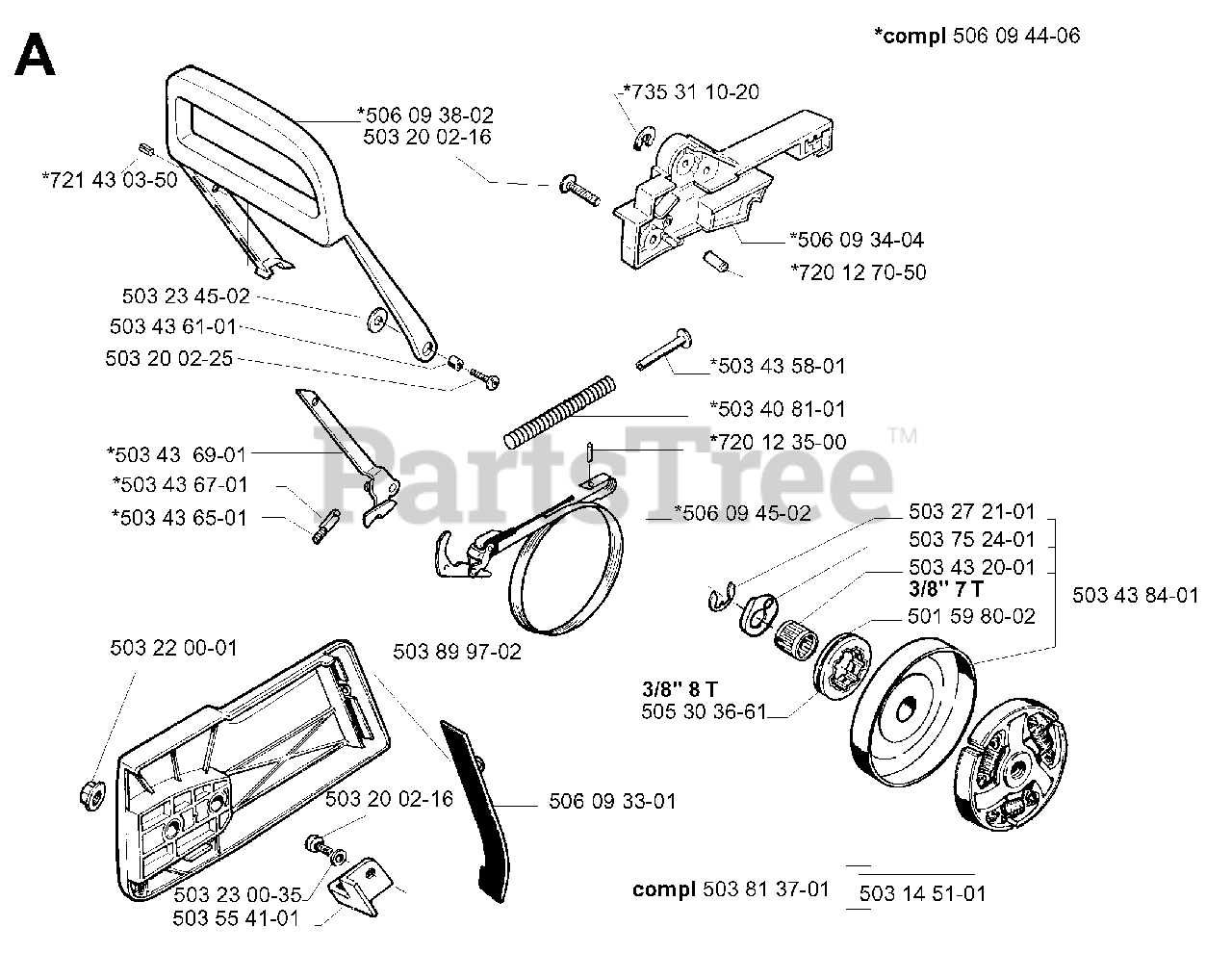 jonsered 520sp parts diagram