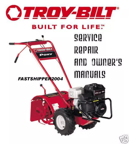 troy bilt pony tiller parts diagram