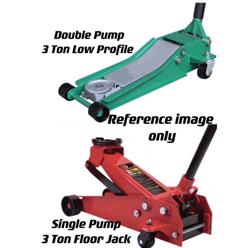 3 ton floor jack parts diagram