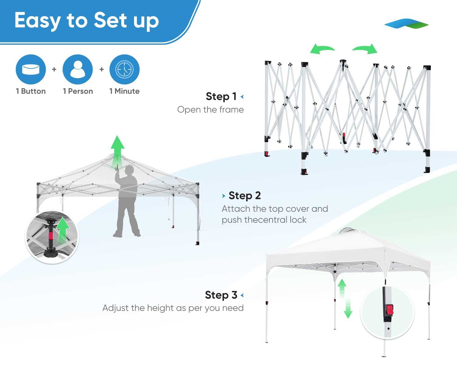 ez up parts diagram