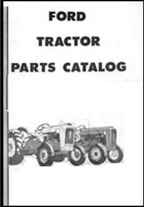 ford naa tractor parts diagram