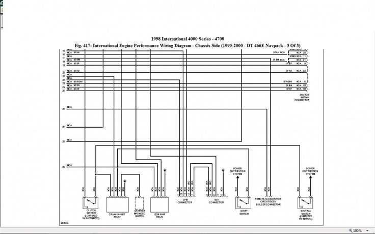 dt466e parts diagram