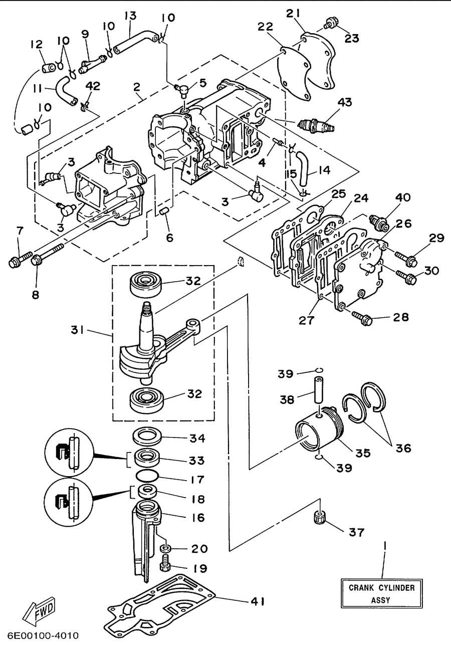 yamaha 30 hp outboard parts diagram