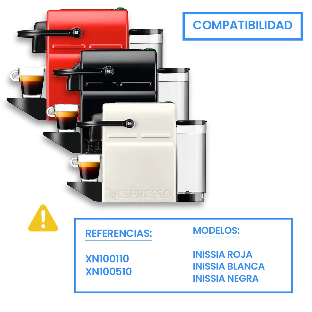 nespresso inissia parts diagram